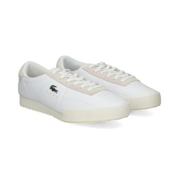 Lacoste Zapatillas Hombre - Blanco Talla 8
