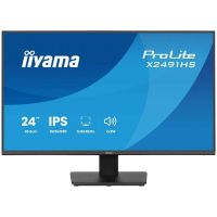 monitor iiyama prolite x2491hs-b1 24 fullhd 120hz ips marco fino altavoces 1ms