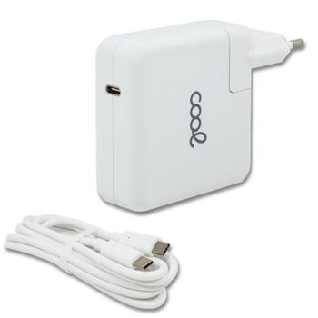 Cool Cargador Universal USB-C 67W para Apple MacBook 12/Air 13/Pro 13/iPad 12.9