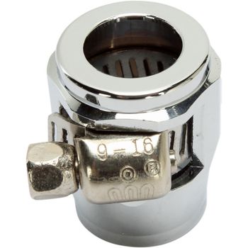 Abrazadera de manguera de combustible 8-9.5mm Goodridge cromo
