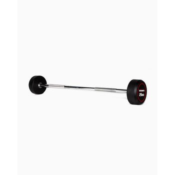Barra Recta Montada 25kg - Boomfit