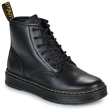 Dr. Martens Botines Brookline Chukka 6 Eye Boot Black Lusso para mujer
