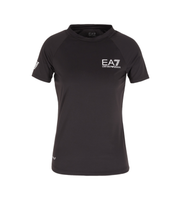 ea7 para mujer 8ntt70tjemz camiseta deportiva negro xl deportivo multideporte poliamida manga corta