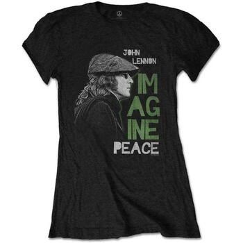John Lennon Tops y Camisetas Imagine Peace para mujer