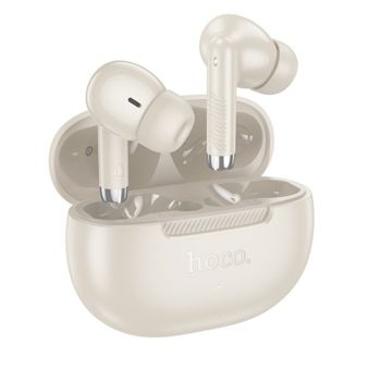 Auriculares Hoco EQ24 inalámbricos Bluetooth 5.4 con control táctil y micrófono, Monet Gold