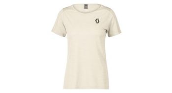 Maillot scott endurance lt mujer manga corta beige