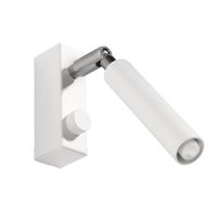 aplique de pared koin blanco 1 luz