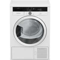 grundig tumble dryer gtn28240gw 8 kg heat pump  - white white