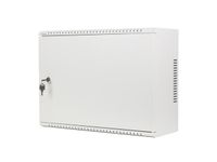 bastidor de pared lanberg waf1-5203-04-00s 3u 60kg ip20 gris ral7035 cierre llave