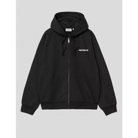 carhartt chaqueta deporte sudadera hooded archive lines black para hombre