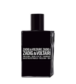 Zadig&Voltaire This Is Him Eau de Toillete for Men, 100ml