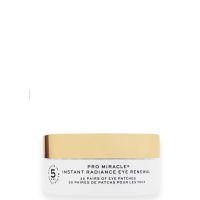 revolution pro miracle instant radiance eye renewal patches