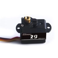 servos digitales rc de metal a prueba de agua de 2g para avion mini de ala fija diy