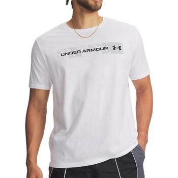 Under Armour Camiseta Camo Chest Stripe para hombre