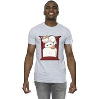 disney camiseta big hero 6 support para hombre