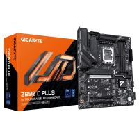placa base gigabyte z890 d plus intel z890 lga 1851 ddr5 atx 25gbe pcie 50 m2 raid