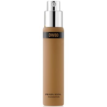 Prada Reveal Skin Optimising Foundation Refill 30ml (Various Shades) - DW80 -Dark Warm Refill