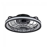 ventilador plafon led rafale cct dim 50w
