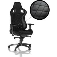 noblechairs epic gaming chair - black black