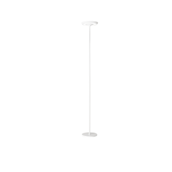 Lámpara De Pie Led Balance 25 W, 3000 K, 180 Cm De Altura, 2376 Lm, Con Interruptor De Encendido/apagado Y Regulador De Intensidad, Blanco - Perenz