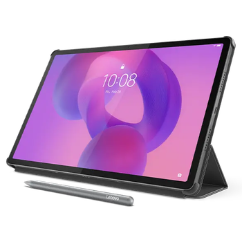 Lenovo Idea Tab Pro (8GB 128GB) (Wifi) - Luna Grey + Pen & Folio (Grey) MediaTek Dimensity 8300 Processor (3.35 GHz )/Android/128 GB UFS 3.1