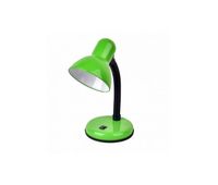 lampara escritorio metal color verde serie yodo 14cm