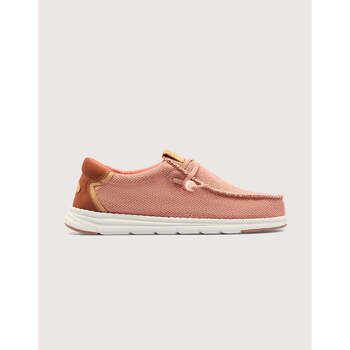 Koala Bay Mocasines Chaussures décontractées Wallabee orange brûlé - Koa para hombre