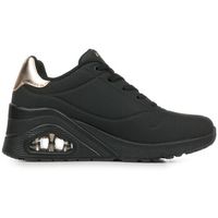 skechers deportivas moda uno wedge high steps para mujer