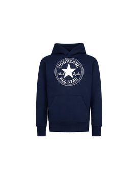 Sudadera Converse Fleece Chuck Taylor Patch Core PullOver Navy Niño