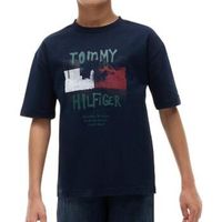 tommy hilfiger camiseta kb0kb10649c1g para nino