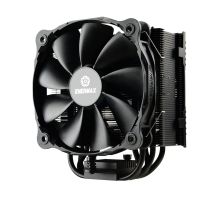 refrigerador de cpu enermax ets-t50 axe silencio de 140mm fan 5 tubos tdp 230w air guide amd intel