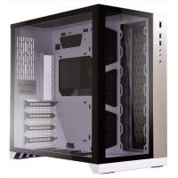 lian li pc-o11 dynamic cristal templado usb 31 blanca