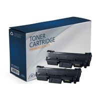 compatible multipack samsung xpress m2876 printer toner cartridges 2 pack -mlt-d116s