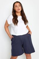 pantalones cortos azul marino mujer curvy y tallas grandes yours