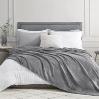 homesol  manta sedalina para cama sofa y sillon manta polar lisa de tacto suave super caliente para adulto y ninosin arrugas