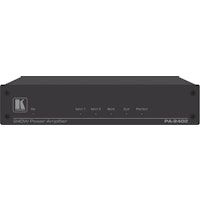 kramer electronics pa-240z amplificador de audio 20 canales rendimientofase negro