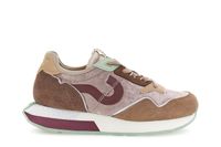 zapatillas de running de terciopelo con inserciones de ante multi tmoro 35