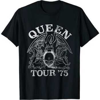 Queen Camiseta manga larga Tour '75 para mujer