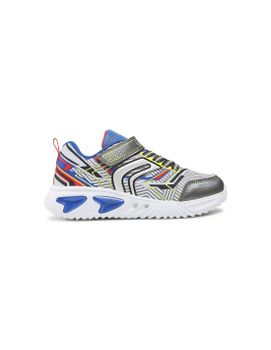 Zapatillas Geox Assister gris Niño