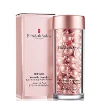 elizabeth arden retinol ceramide capsules line erasing night serum - 60 pieces sleeved version