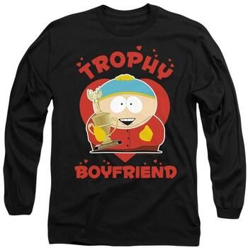 South Park Camiseta manga larga Trophy Boyfriend para mujer