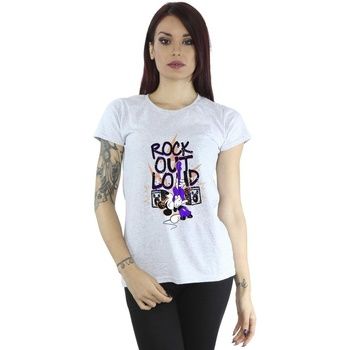 Disney Camiseta Rock Out Loud para mujer