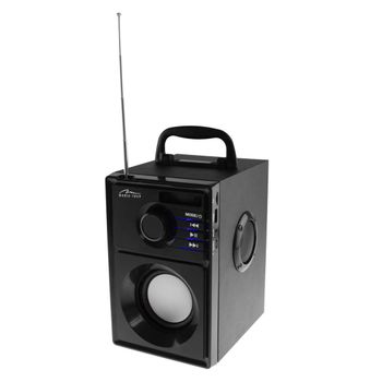 Media Tech Altavoz Bluetooth Portátil MT3179 Negro 15 W (1 Unidad)