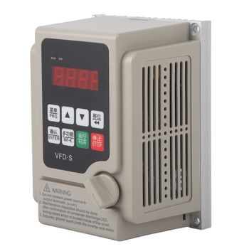 Convertidor De Frecuencia Vfd (1f Entrada, 3f Salida)