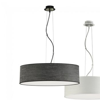 Lámpara colgante led tino 60 negro dimmable (24w)