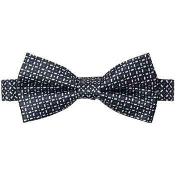 Jack & Jones Corbatas y accesorios 12233509 JACDERBY BOWTIE NAVY BLAZER CHECKS para hombre