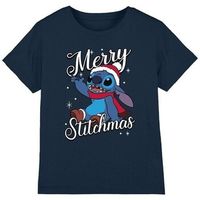 disney tops y camisetas merry stitchmas para nino