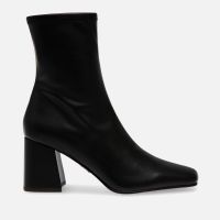 steve madden womens hoist faux leather ankle boots - uk 8