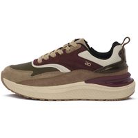 donna serena deportivas moda pop bordo para mujer