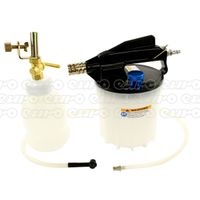 one man air powered brake bleeder kit